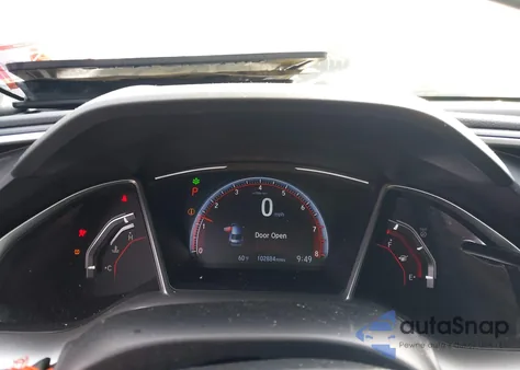 2019 Honda Civic Sport из США, поврежденный, VIN 2HGFC2F84KH516713